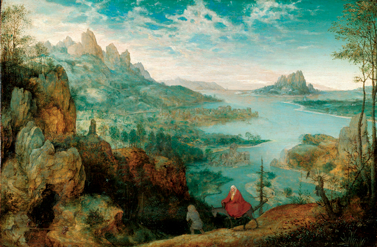  彼得·勃鲁盖尔 Bruegel Pieter—— 前往埃及